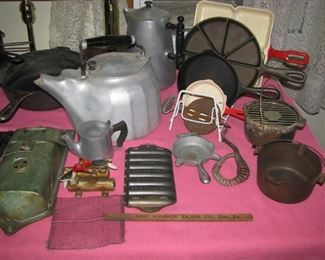 Griswold and other cast iron