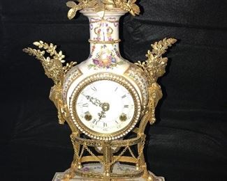 Franklin Mint Marie Antionette clock