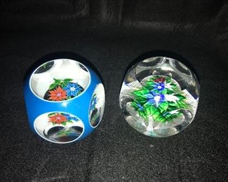 St. Louis paperweights