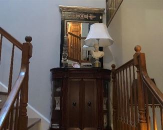 Half Size Curio and Cabinet
