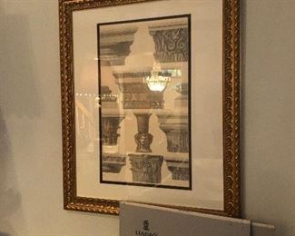 Framed Architectural Prints
