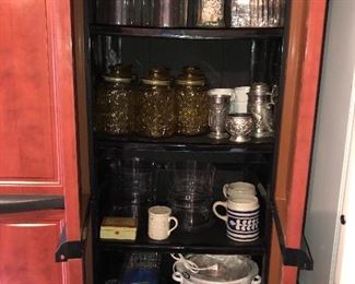 Glass Storage, Kitchen Equipment
