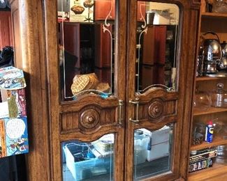Two Door Mirrored Amoire