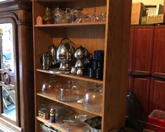 Coffee Makers, Glass Cake Domes, Serving Pieces