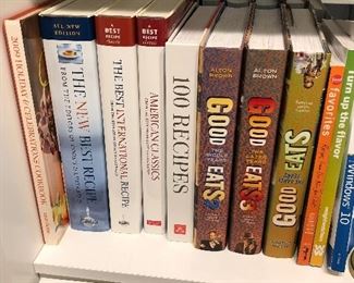 Cookbooks - this is nothing compared to whats here