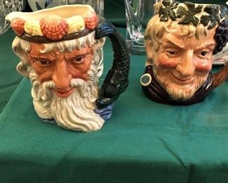 Royal Doulton Jugs