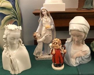 Madonna's, Lladro, Hummel,