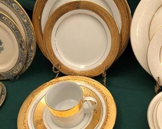 Gold Rimmed for 12