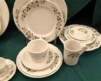Buffalo China for 4