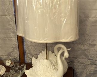 Swan Lamp