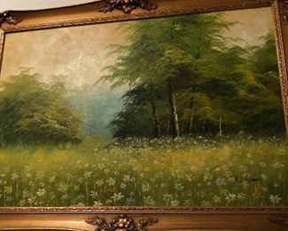Oil on Canvas