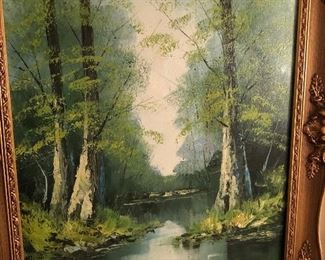Oil on Canvas