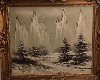 Oil on Canvas
