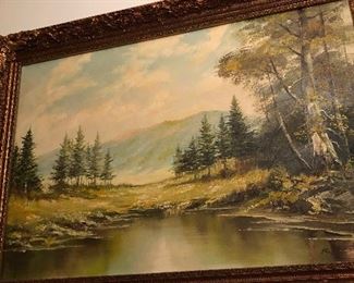Oil on Canvas