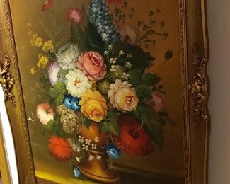 Oil on Canvas
