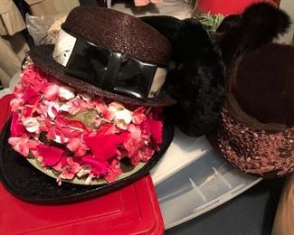 Vintage Hats