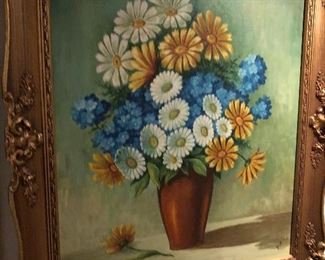 Oil on Canvas