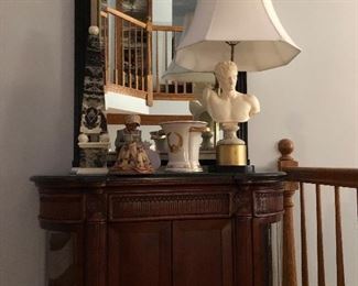 Table Lamps, Mirrors