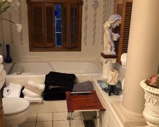 Bath Items, Statues