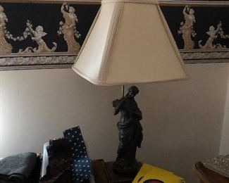 Basalt Lamp