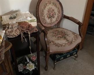 Needlepoint ChAIR