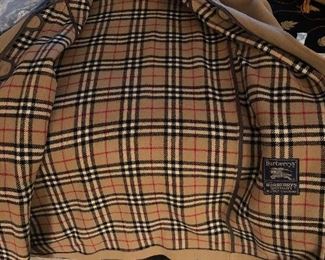 Burberry Mens Coat