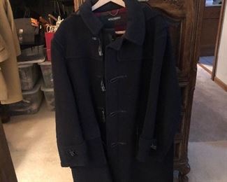 Brooks Brothers Wool Coat