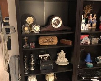 Decoratives in Bookcases