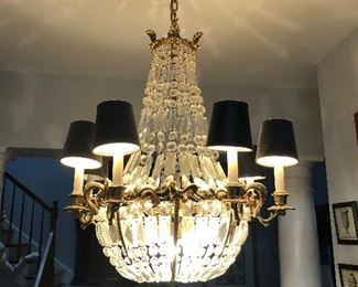 Fabulous Foyer Chandelier - Watch your head!