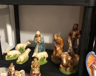 Full Chalk Nativity