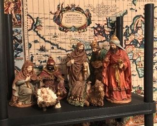 Resin Nativity