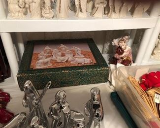Nativity in box