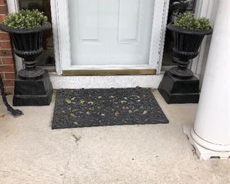 Front Iron Urns