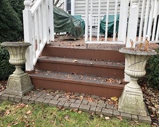 Cement Urns