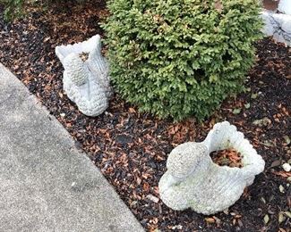 Swan Planters