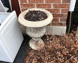 Cement Urn