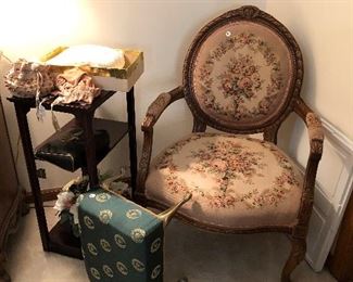 Needlepoint Chair