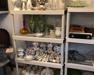 Blue Onion Ceramics, Assorted Decoratives