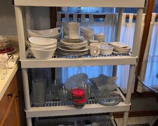 White Kitchenware