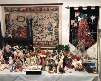 Nativity Table