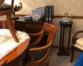 Wedgwood on Credenza