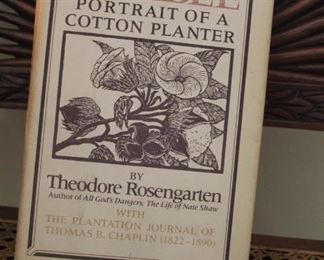 First Edition Tombee, Portrait of a Cotton Planter