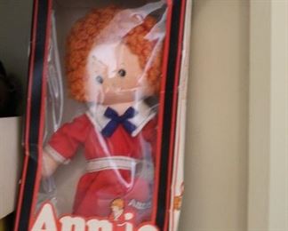 Annie doll in original box