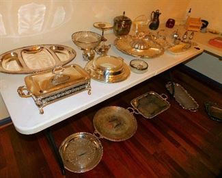 Lots of Silver Plate