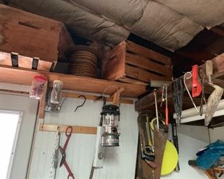 Garage is loaded