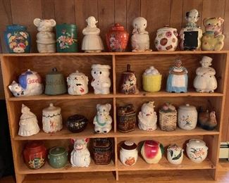 Cookie Jar Collection