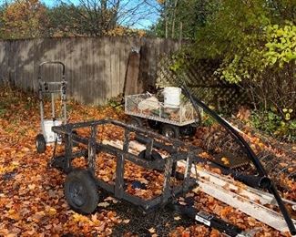 Small utility trailer