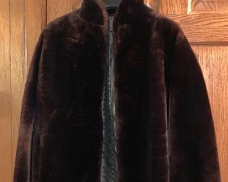 Vintage faux fur coat