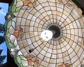 Gorgeous Stained Glass Chandelier Lighting Fixture