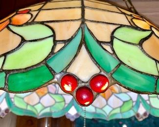 Gorgeous Stained Glass Chandelier Lighting Fixture